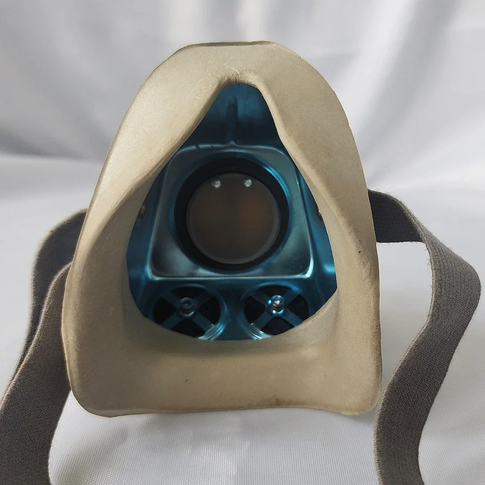 MSA‎ Dustfoe 66 Respirator Dust Mist Filter Mask Vintage Mining Work Safety MCM